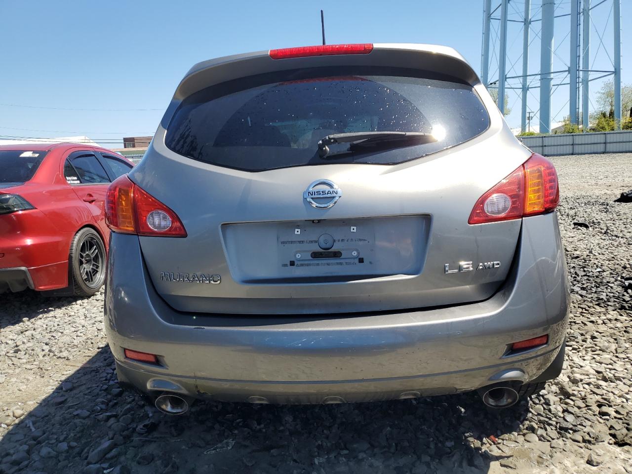 JN8AZ18W09W155431 2009 Nissan Murano S