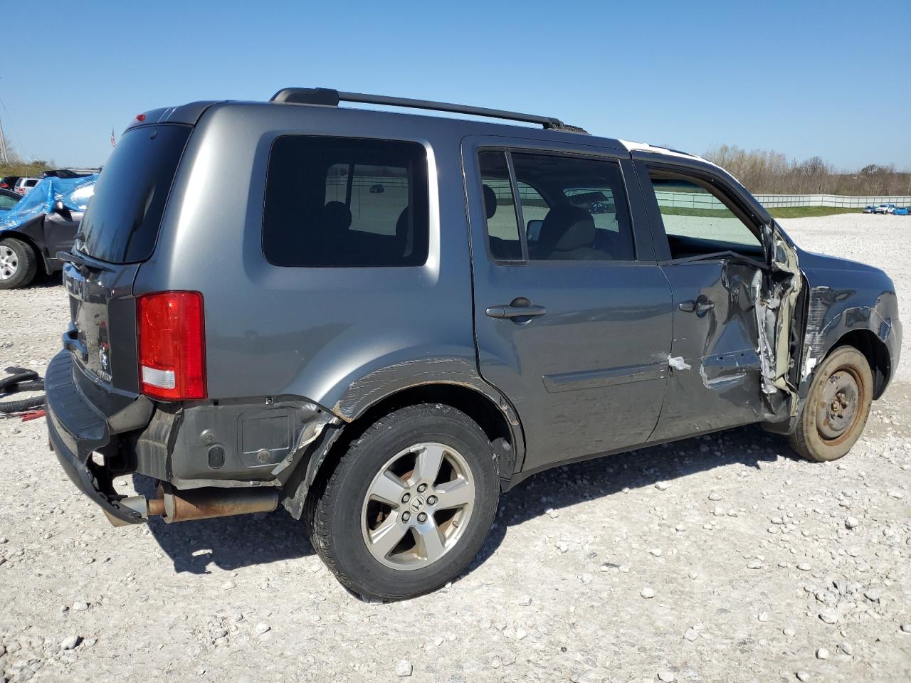 5FNYF48589B023422 2009 Honda Pilot Exl