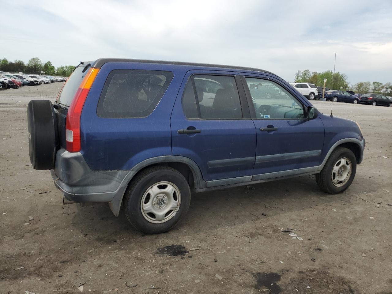JHLRD68444C023679 2004 Honda Cr-V Lx