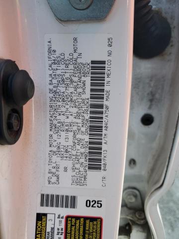 2010 Toyota Tacoma Double Cab Long Bed VIN: 3TMMU4FN1AM021924 Lot: 51841454