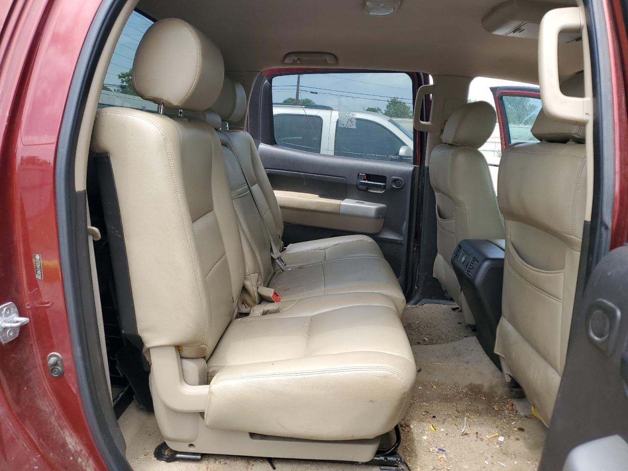 5TFEV54137X031588 2007 Toyota Tundra Crewmax Sr5