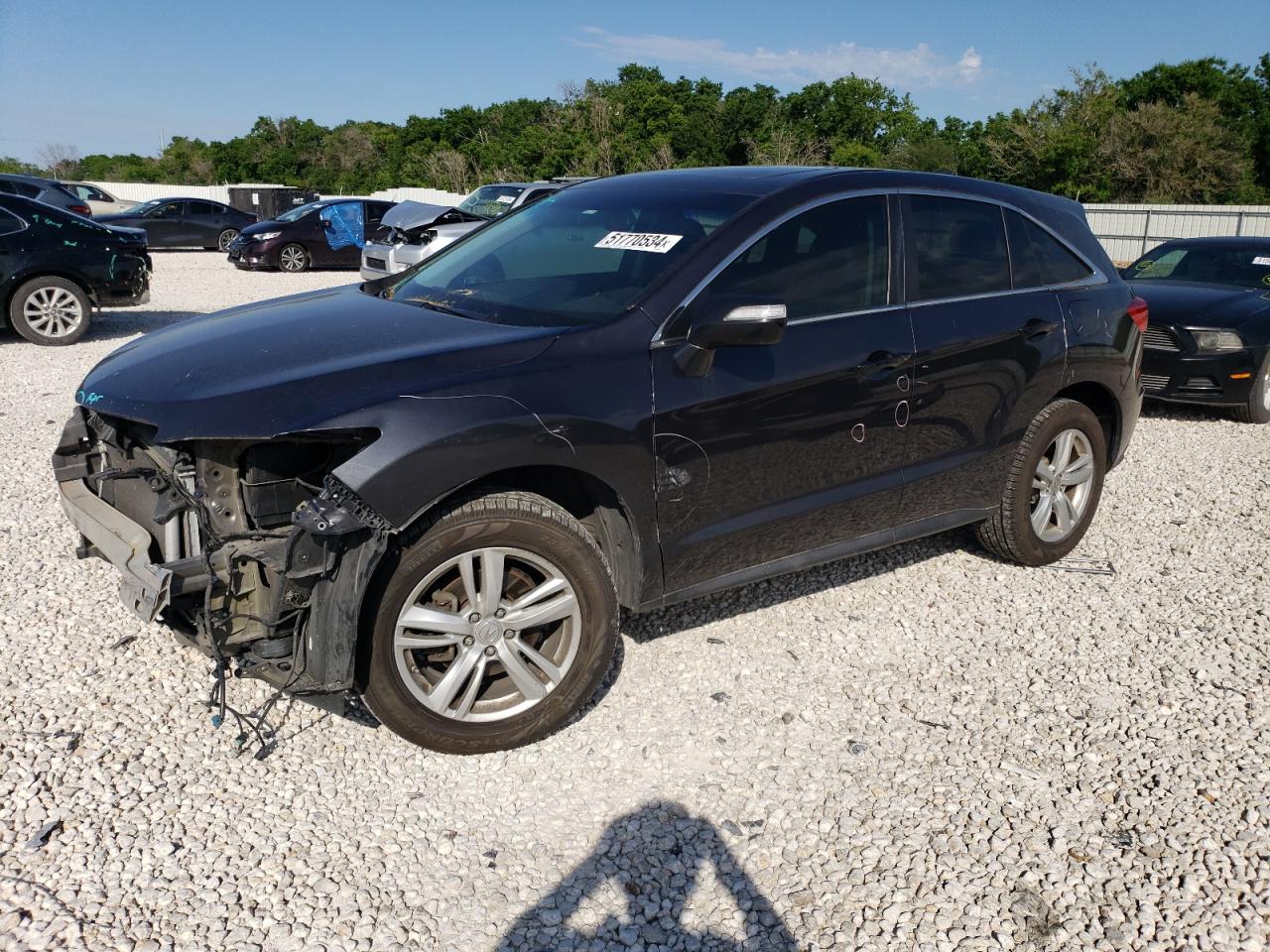 5J8TB4H58FL002618 2015 Acura Rdx Technology