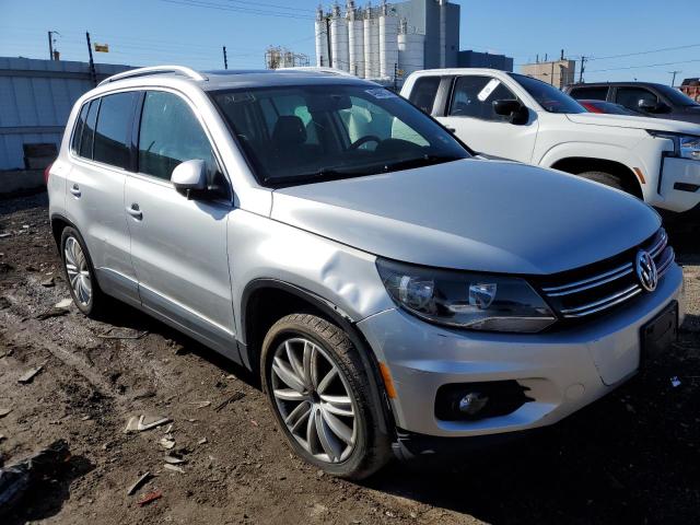 2015 Volkswagen Tiguan S VIN: WVGAV7AX6FW605152 Lot: 49980134