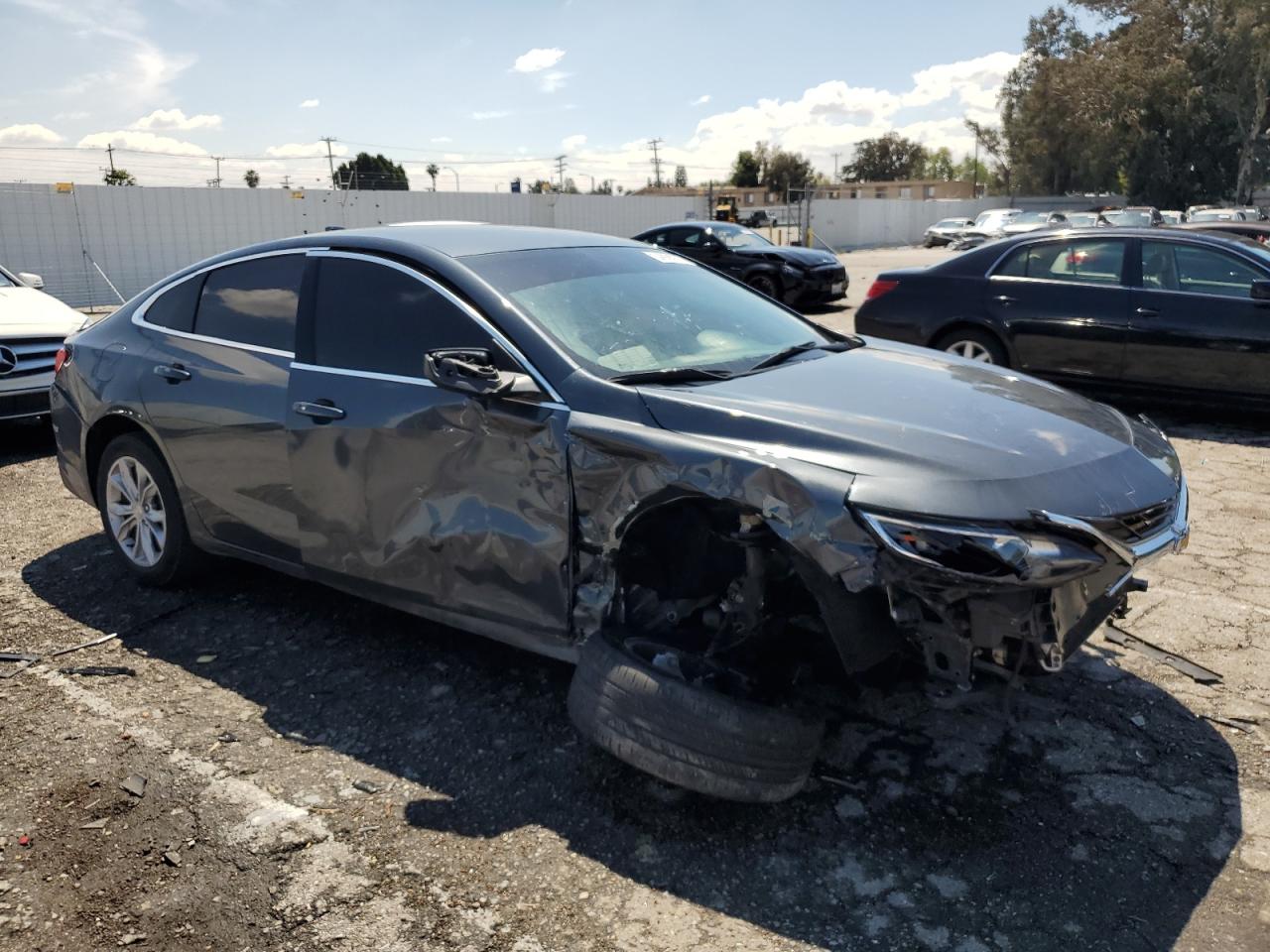 2021 Chevrolet Malibu Lt vin: 1G1ZD5ST8MF008455