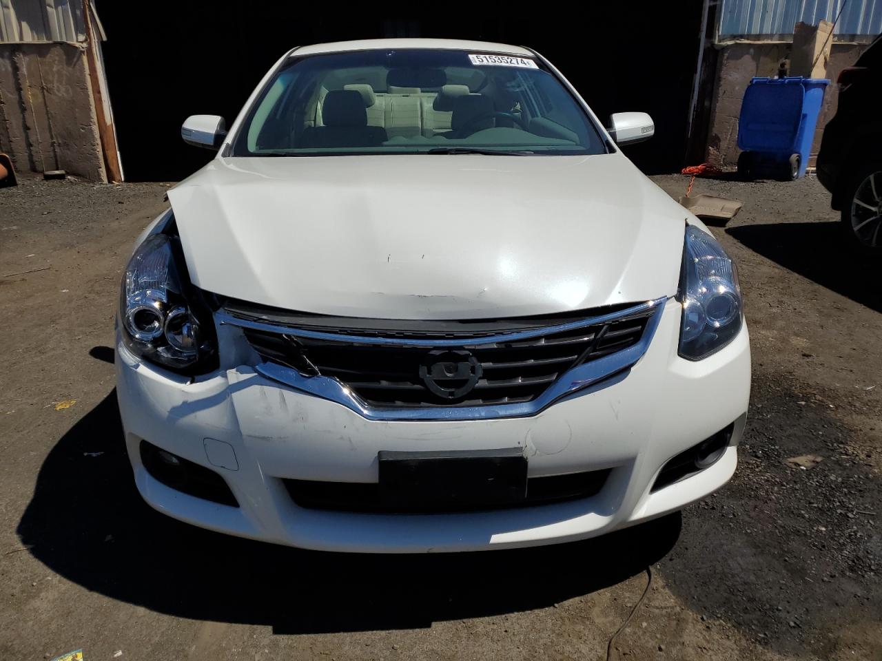2012 Nissan Altima Sr vin: 1N4BL2EP7CC242147