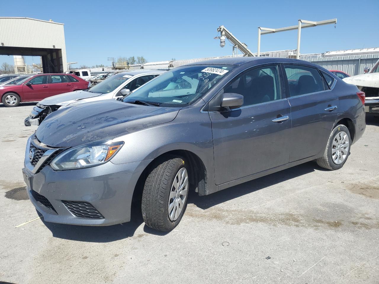 2017 Nissan Sentra S vin: 3N1AB7AP1HY207455