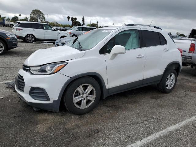 Lot #2503142730 2017 CHEVROLET TRAX 1LT salvage car