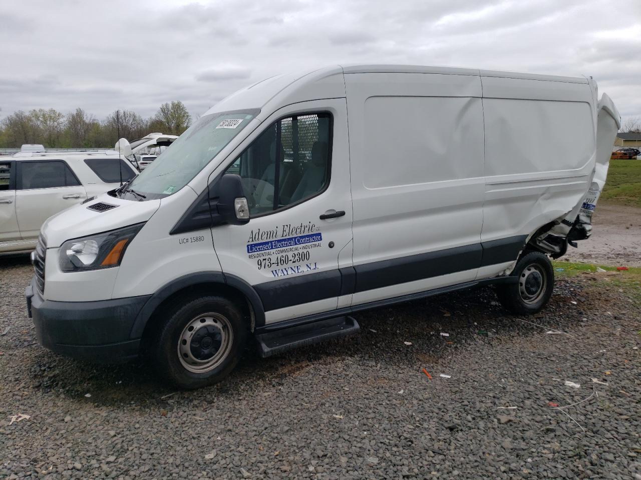 2017 Ford Transit T-250 vin: 1FTYR2CG3HKB32635