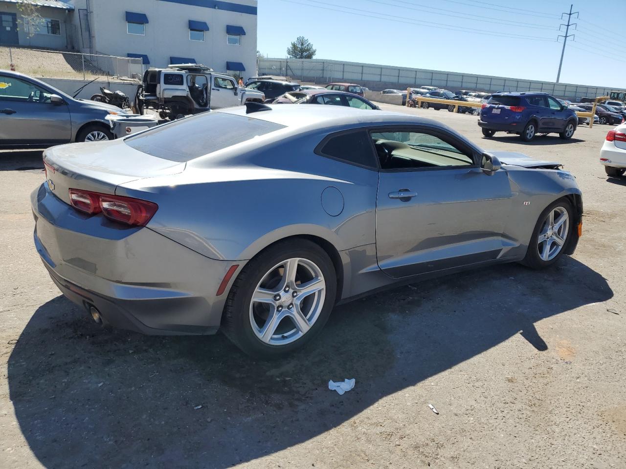 2022 Chevrolet Camaro Ls vin: 1G1FB1RX2N0116004