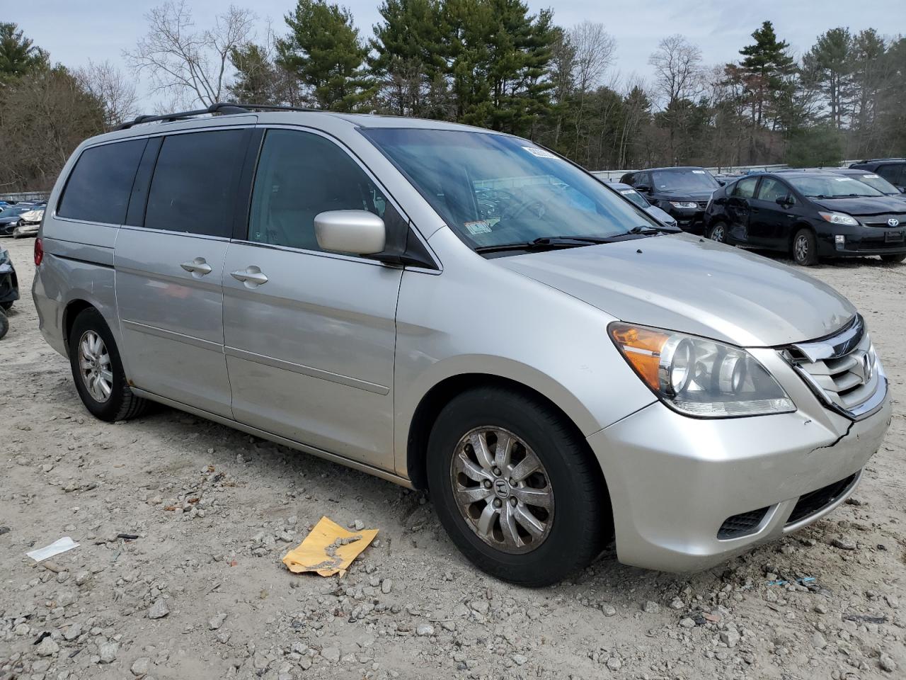 5FNRL38749B028206 2009 Honda Odyssey Exl