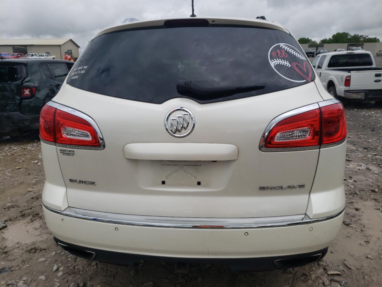 5GAKRDKD9DJ162782 2013 Buick Enclave