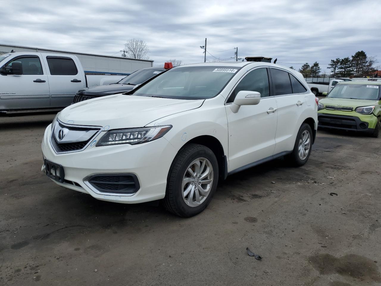 5J8TB4H58JL006984 2018 Acura Rdx Technology