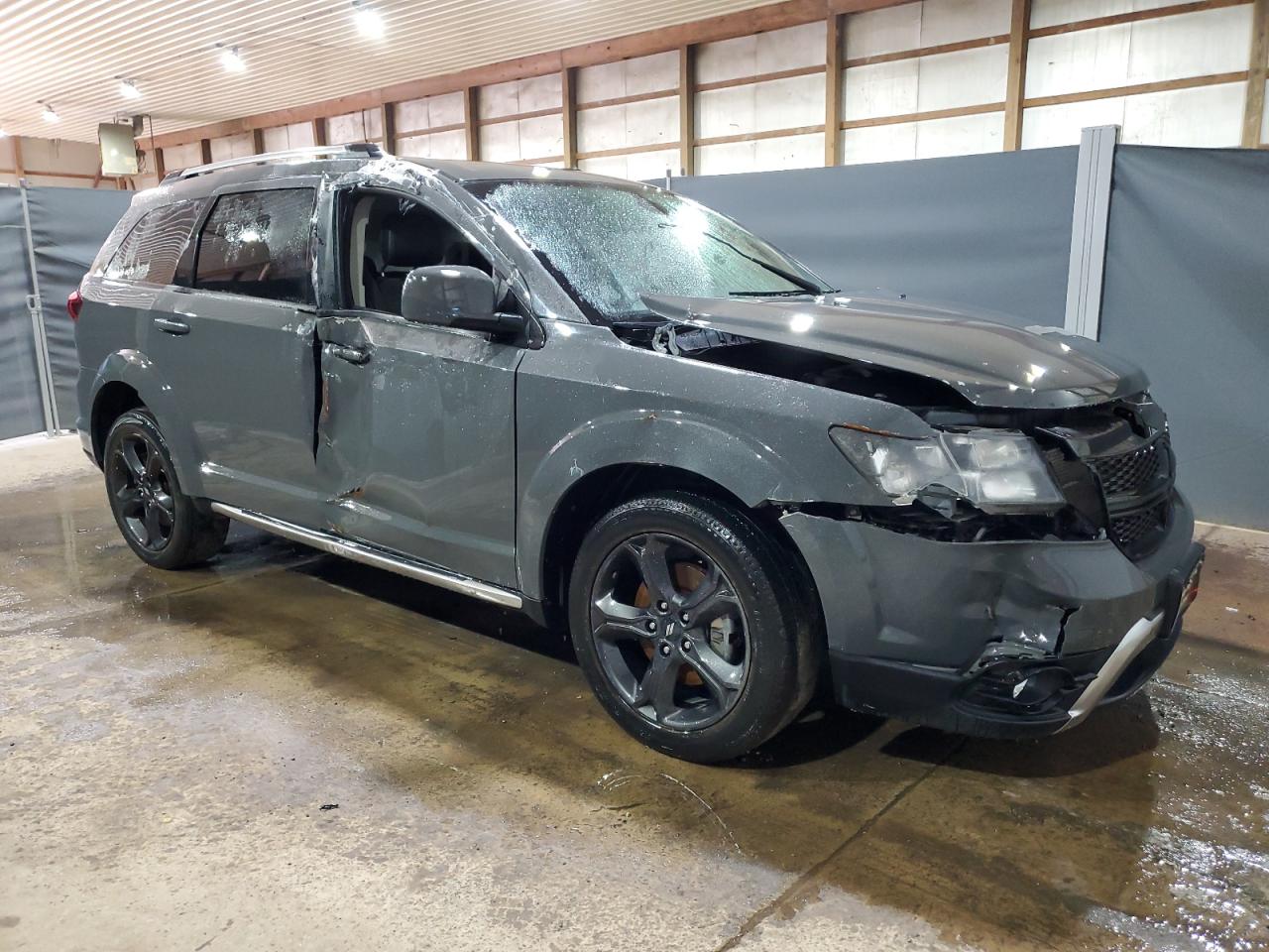 2019 Dodge Journey Crossroad vin: 3C4PDDGG1KT751935