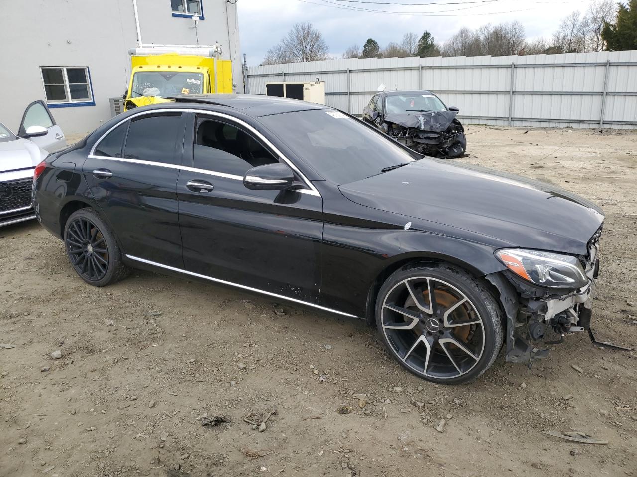 55SWF4KB0FU037220 2015 Mercedes-Benz C 300 4Matic