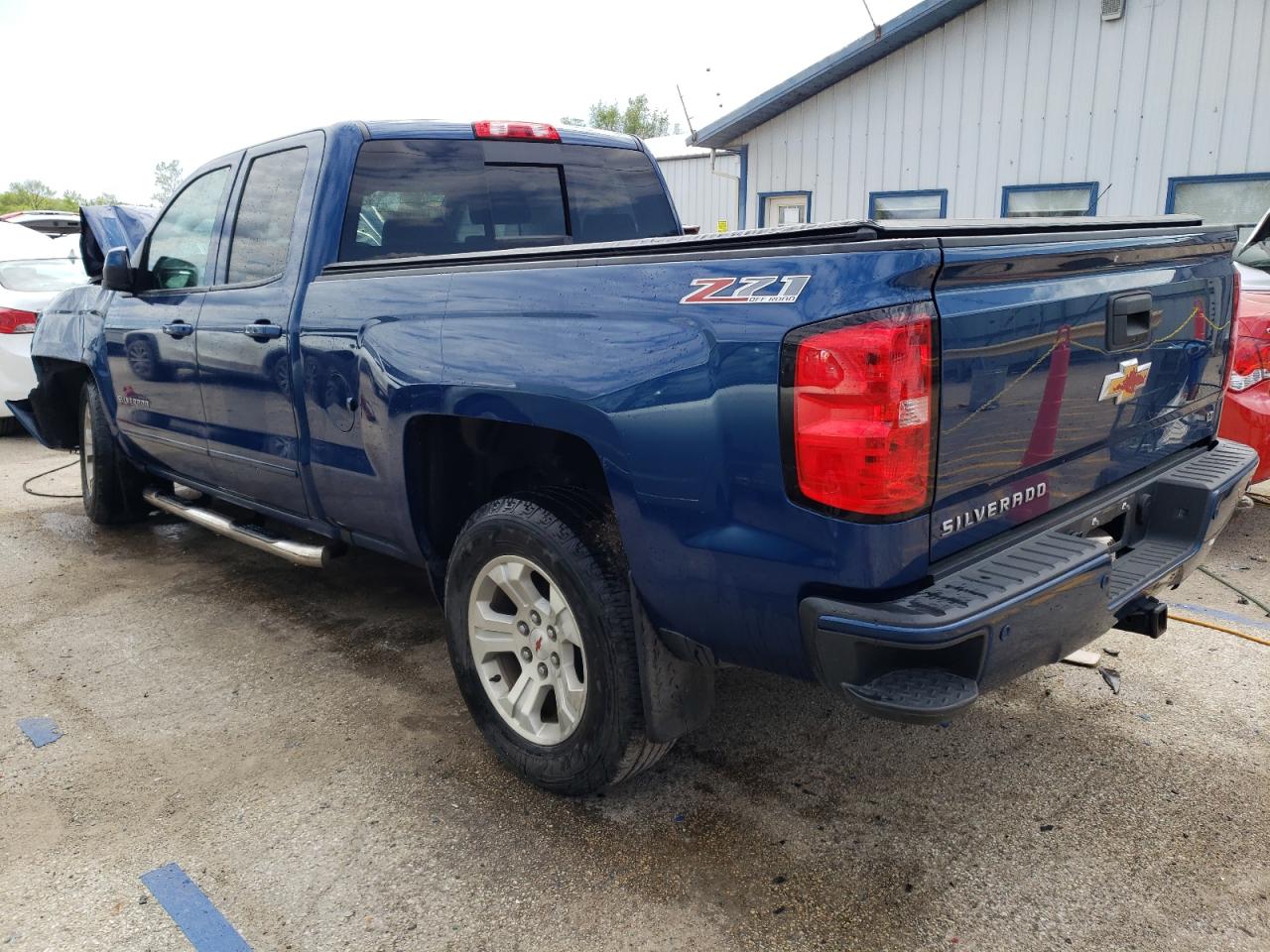 2017 Chevrolet Silverado K1500 Lt vin: 1GCVKRECXHZ372718