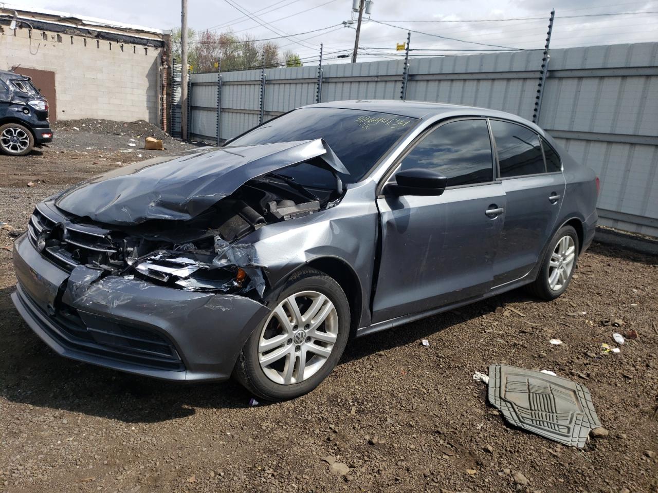 3VW2K7AJXFM212166 2015 Volkswagen Jetta Base