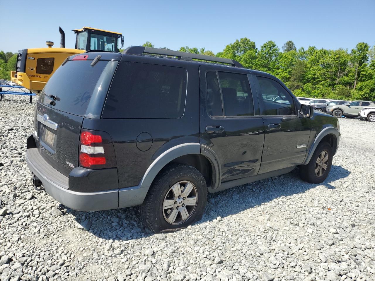 1FMEU73E97UB55168 2007 Ford Explorer Xlt