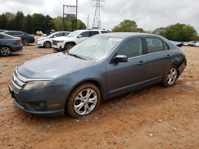 Lot #2457065537 2012 FORD FUSION SE salvage car