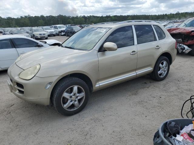 Lot #2485227813 2005 PORSCHE CAYENNE salvage car