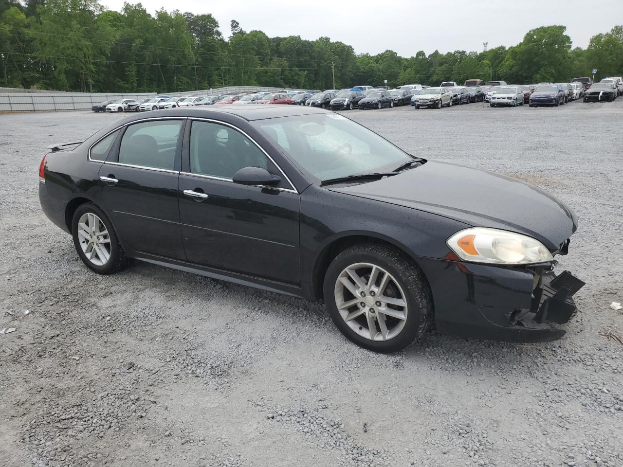 2G1WC5E32E1116306 2014 Chevrolet Impala Limited Ltz