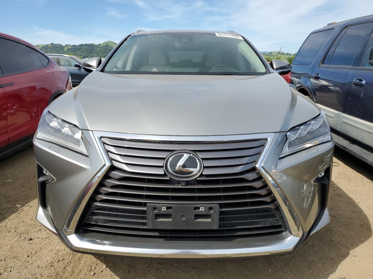 JTJDZKCA2K2015062 2019 Lexus Rx 350 L