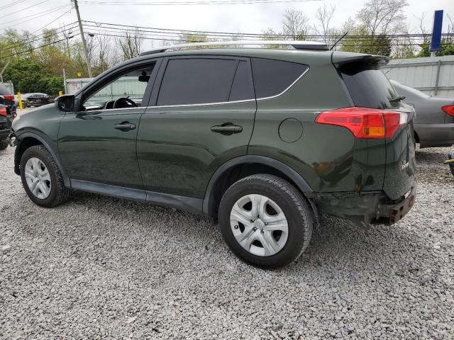 2013 TOYOTA RAV4 LE JTMBFREV9D5022376  52273154