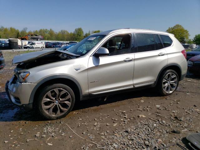 2015 BMW X3 xDrive28I VIN: 5UXWX9C59F0D60931 Lot: 52648284