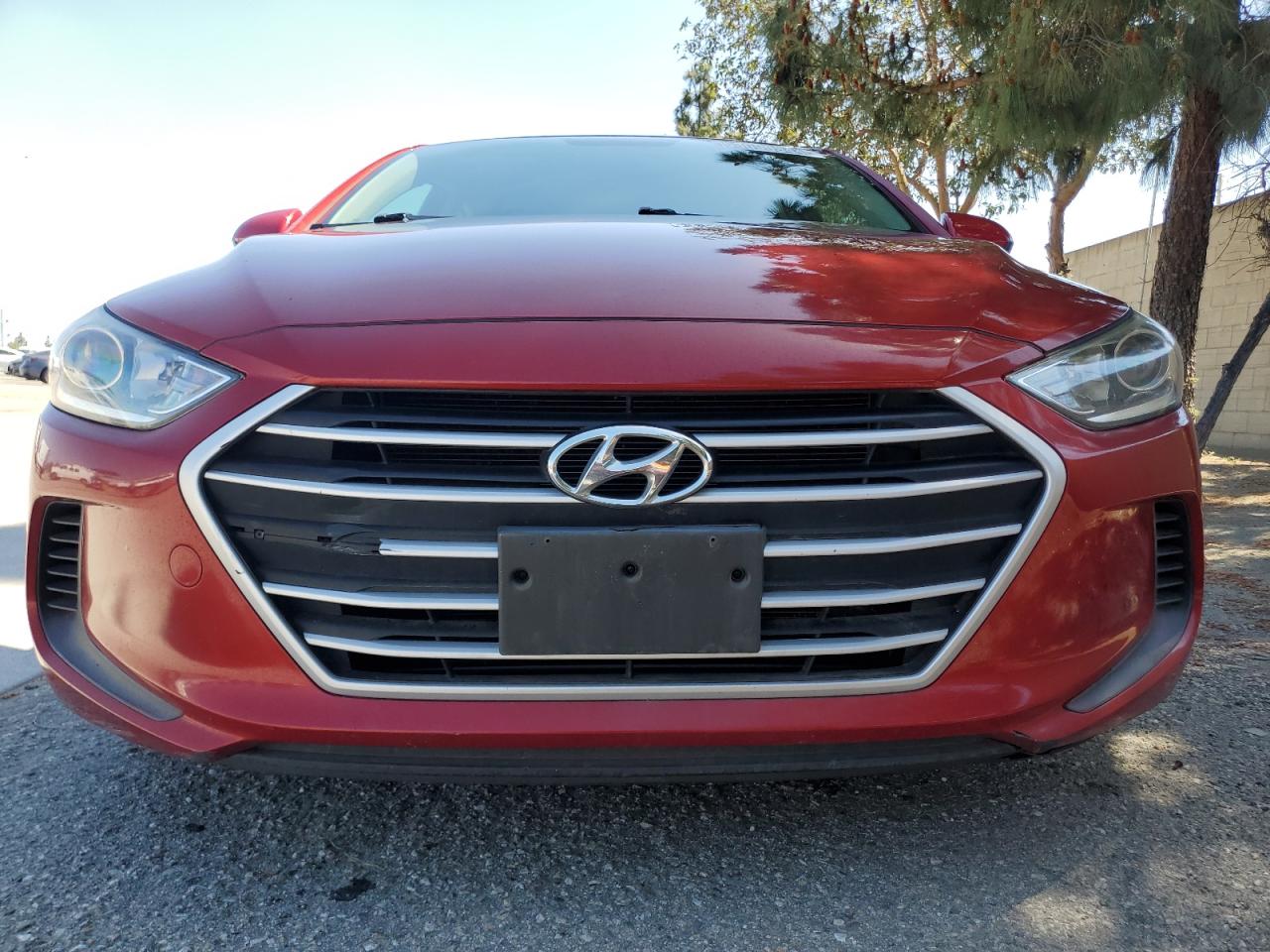 2017 Hyundai Elantra Se vin: KMHD74LF5HU328566