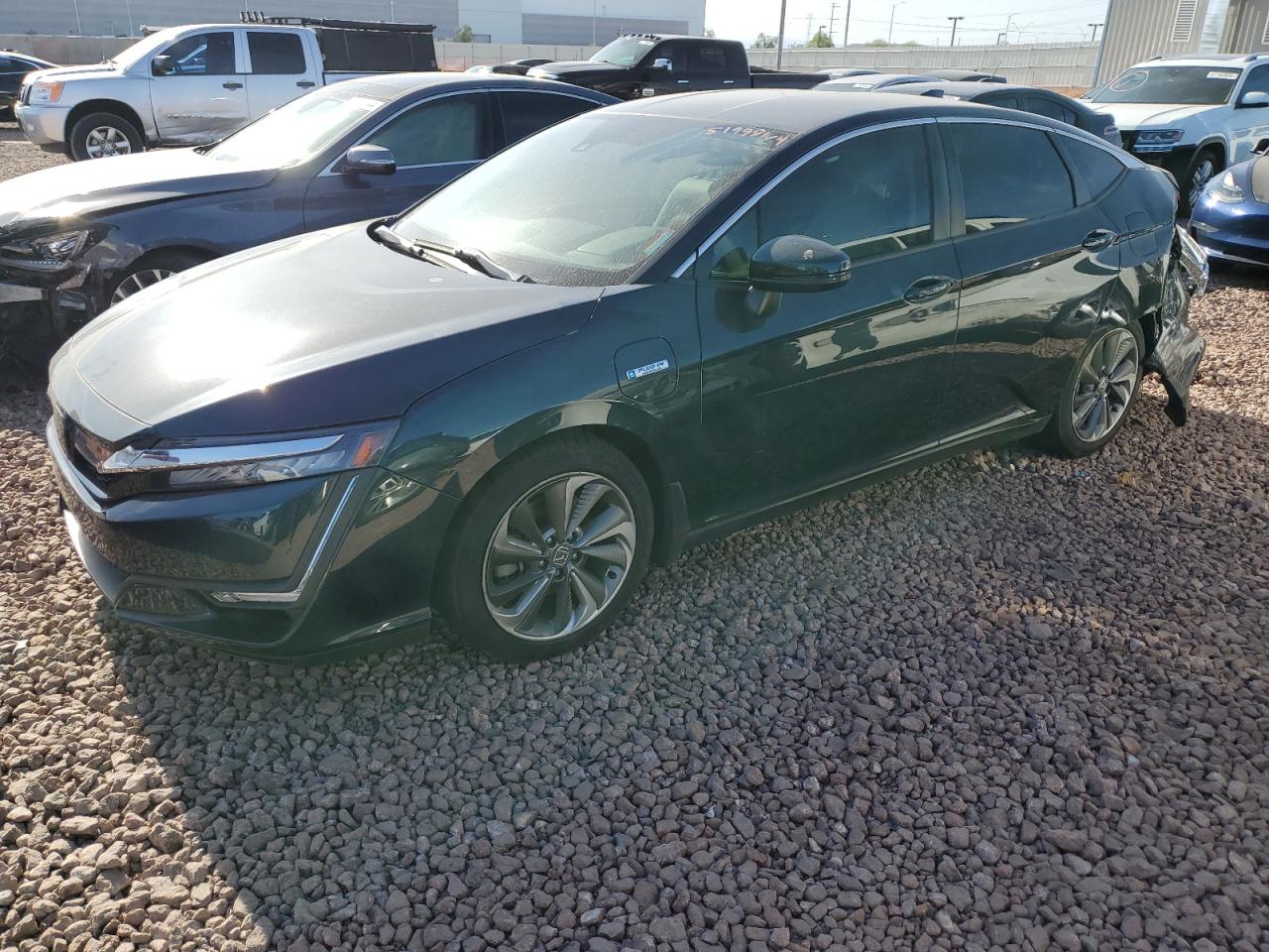  Salvage Honda Clarity