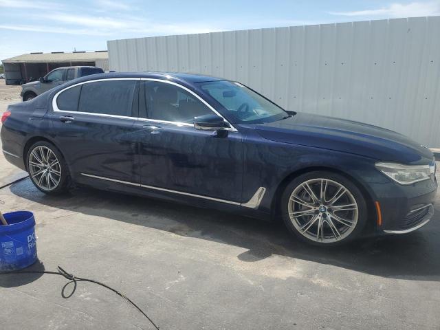 2016 BMW 750 I VIN: WBA7F0C5XGGL99860 Lot: 46007984