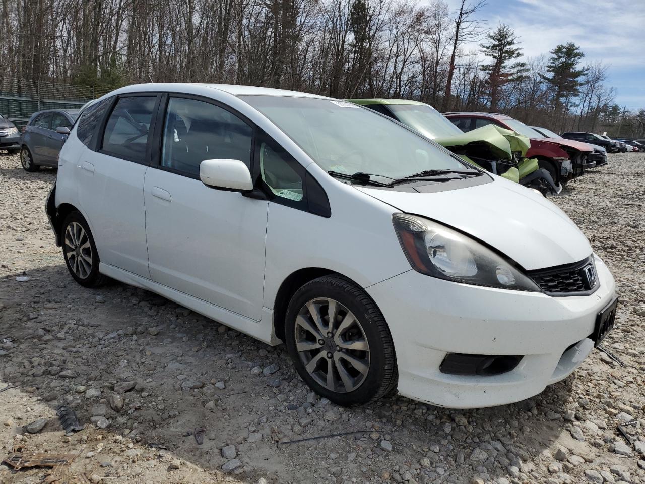 2012 Honda Fit Sport vin: JHMGE8H51CC031225