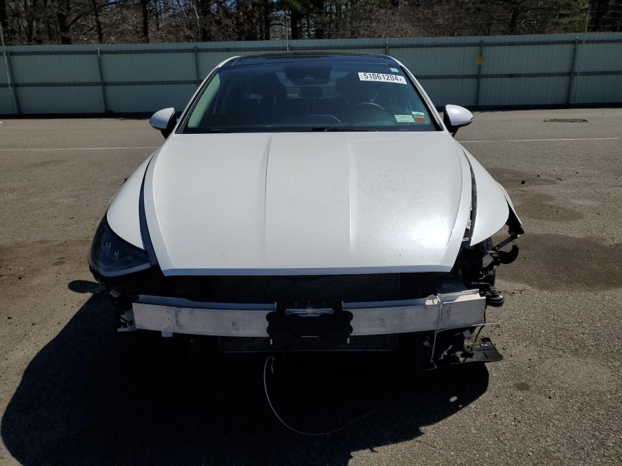 KMHL14JA5MA159603 2021 Hyundai Sonata Sel