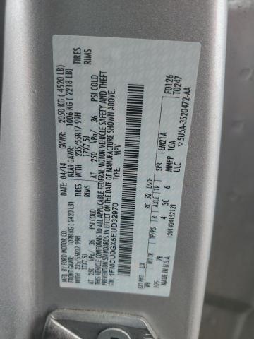 2014 Ford Escape Se VIN: 1FMCU0GX5EUD32970 Lot: 51417684