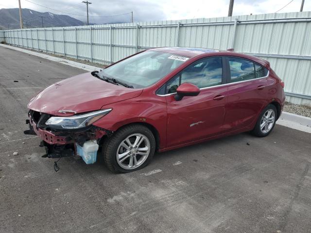 Vin: 3g1be6smxjs651572, lot: 51064394, chevrolet cruze lt 20181