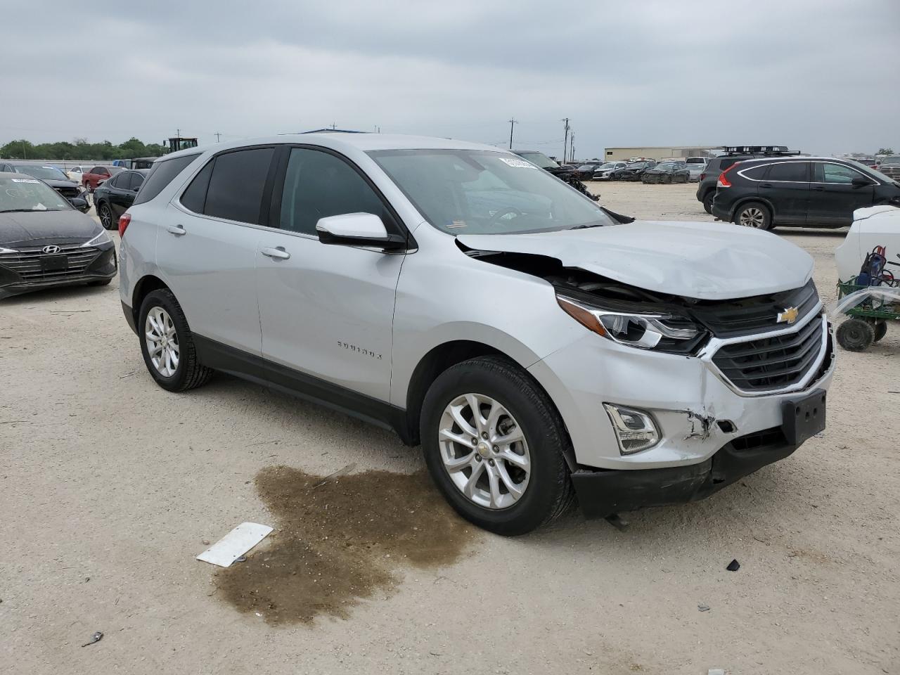 2GNAXJEV5J6305911 2018 Chevrolet Equinox Lt