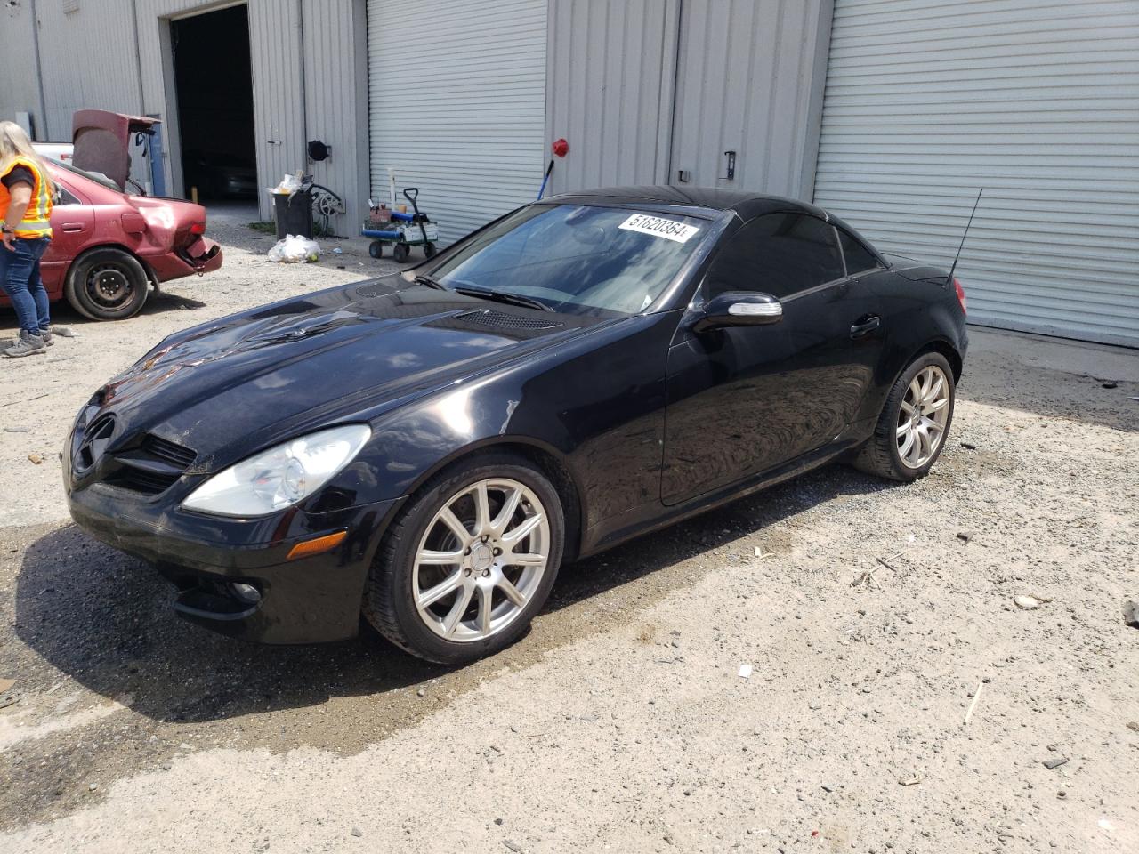 WDBWK56F45F048844 2005 Mercedes-Benz Slk 350