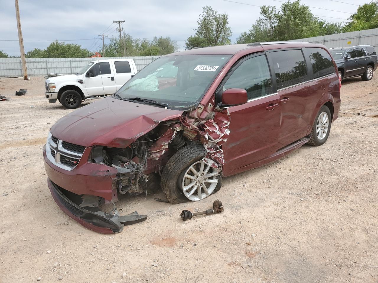 2C4RDGCG0KR782130 2019 Dodge Grand Caravan Sxt