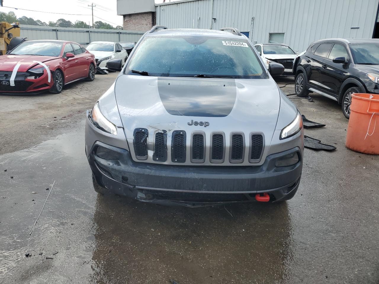 2014 Jeep Cherokee Trailhawk vin: 1C4PJMBS5EW153317