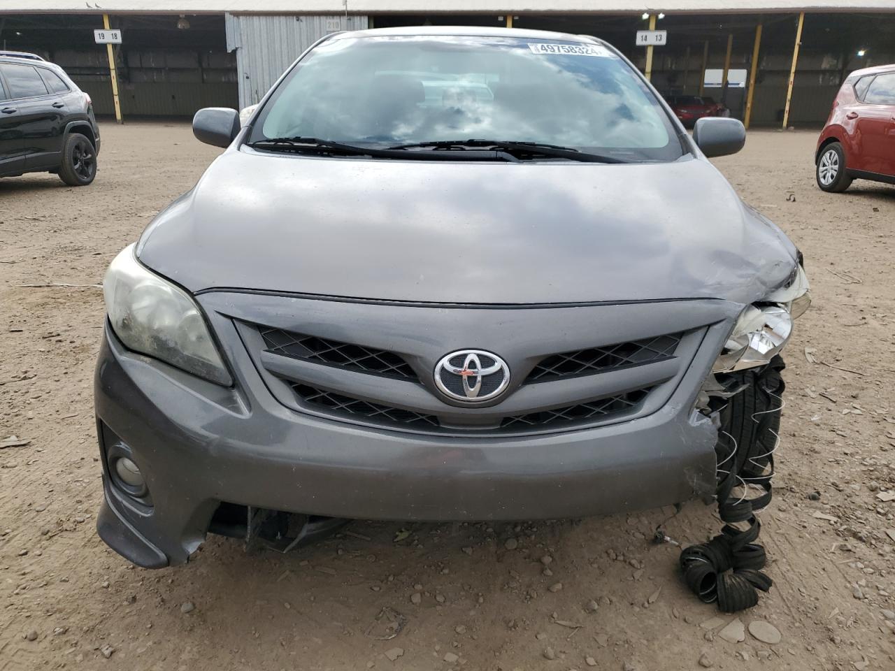 5YFBU4EE7DP079347 2013 Toyota Corolla Base