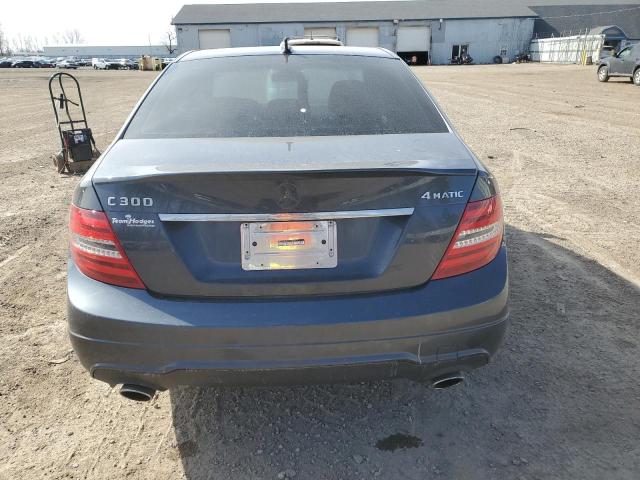 2013 Mercedes-Benz C 300 4Matic VIN: WDDGF8AB4DR265605 Lot: 49972204