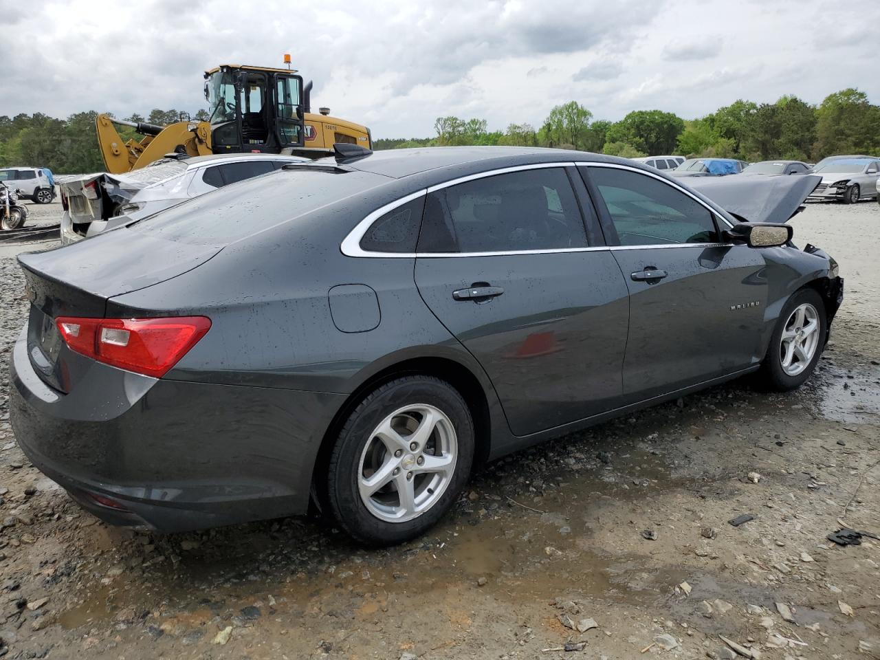 2018 Chevrolet Malibu Ls vin: 1G1ZB5ST8JF116396