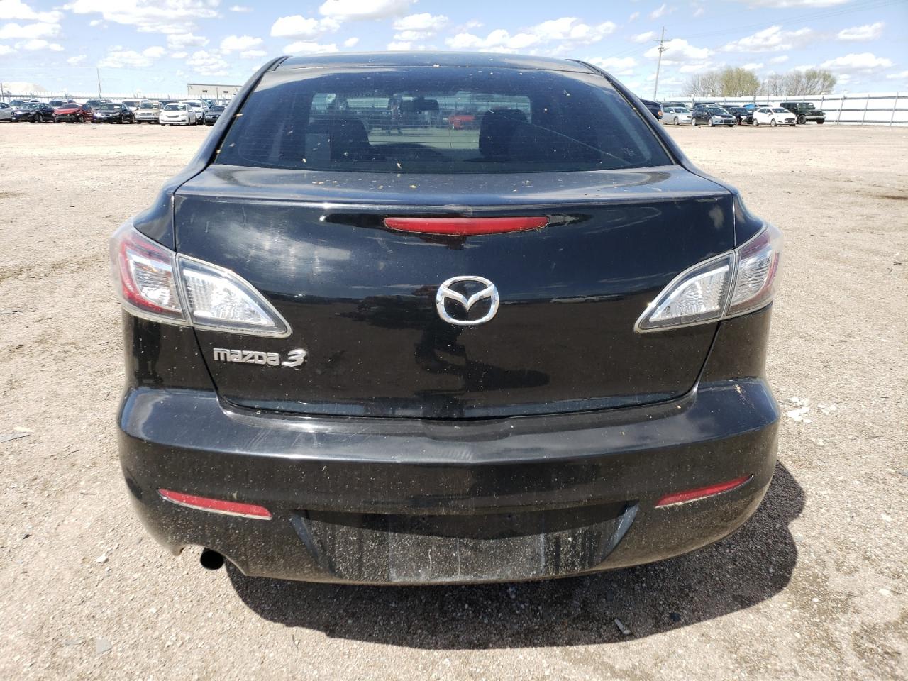 2012 Mazda 3 I vin: JM1BL1UFXC1678158