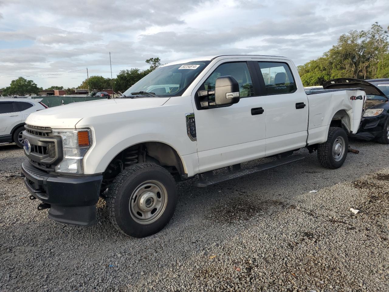 2022 Ford F250 Super Duty vin: 1FT7W2B6XNEC90185