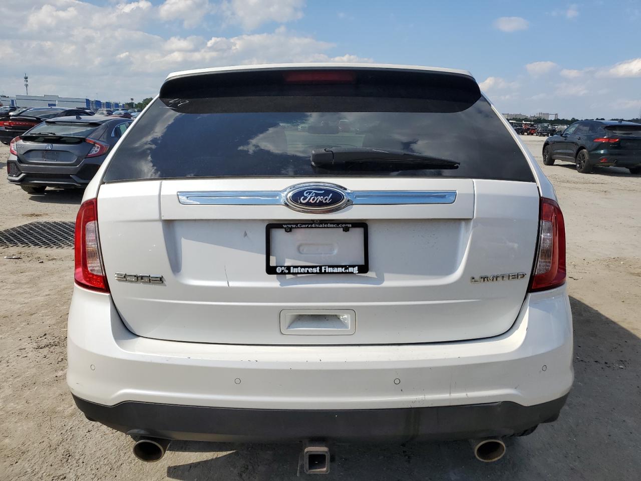 2FMDK3KC8EBA08823 2014 Ford Edge Limited