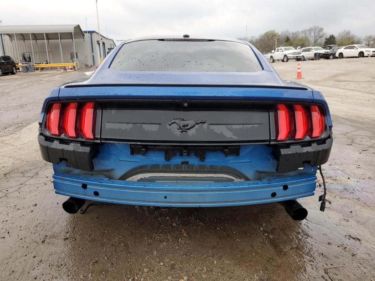 2018 Ford Mustang vin: 1FA6P8TH9J5162323