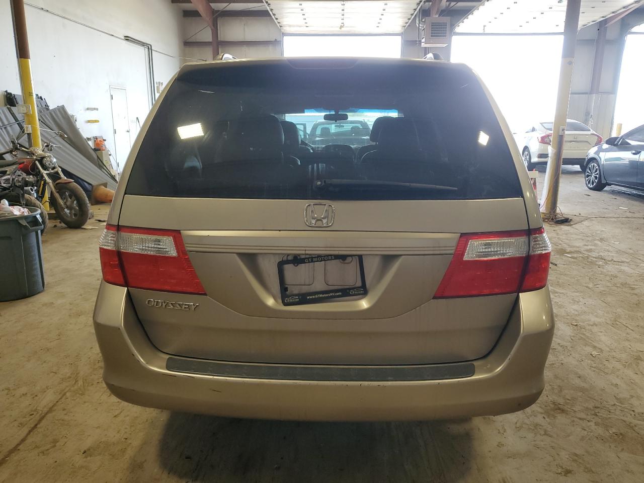 5FNRL38797B137922 2007 Honda Odyssey Exl