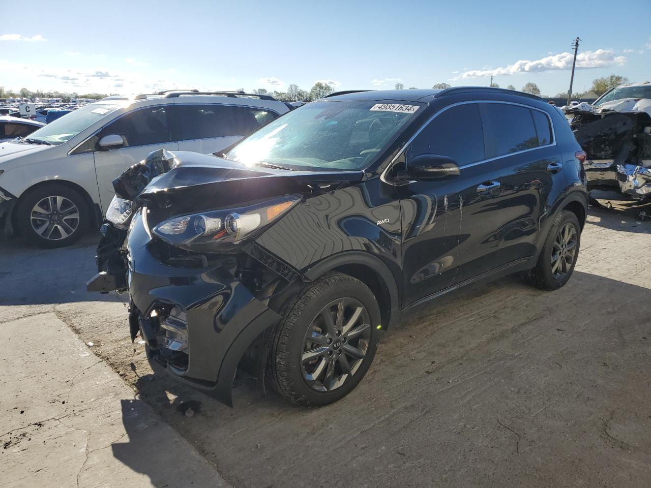 2020 Kia Sportage S vin: KNDP6CAC7L7829277