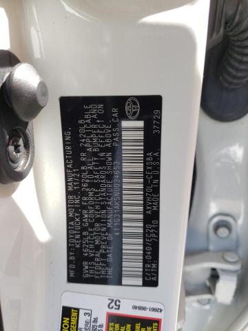 2022 Toyota Camry Night Shade VIN: 4T1G31AK5NU034653 Lot: 51782804