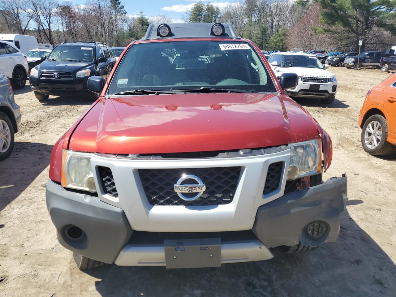 5N1AN0NW9BC503901 2011 Nissan Xterra Off Road