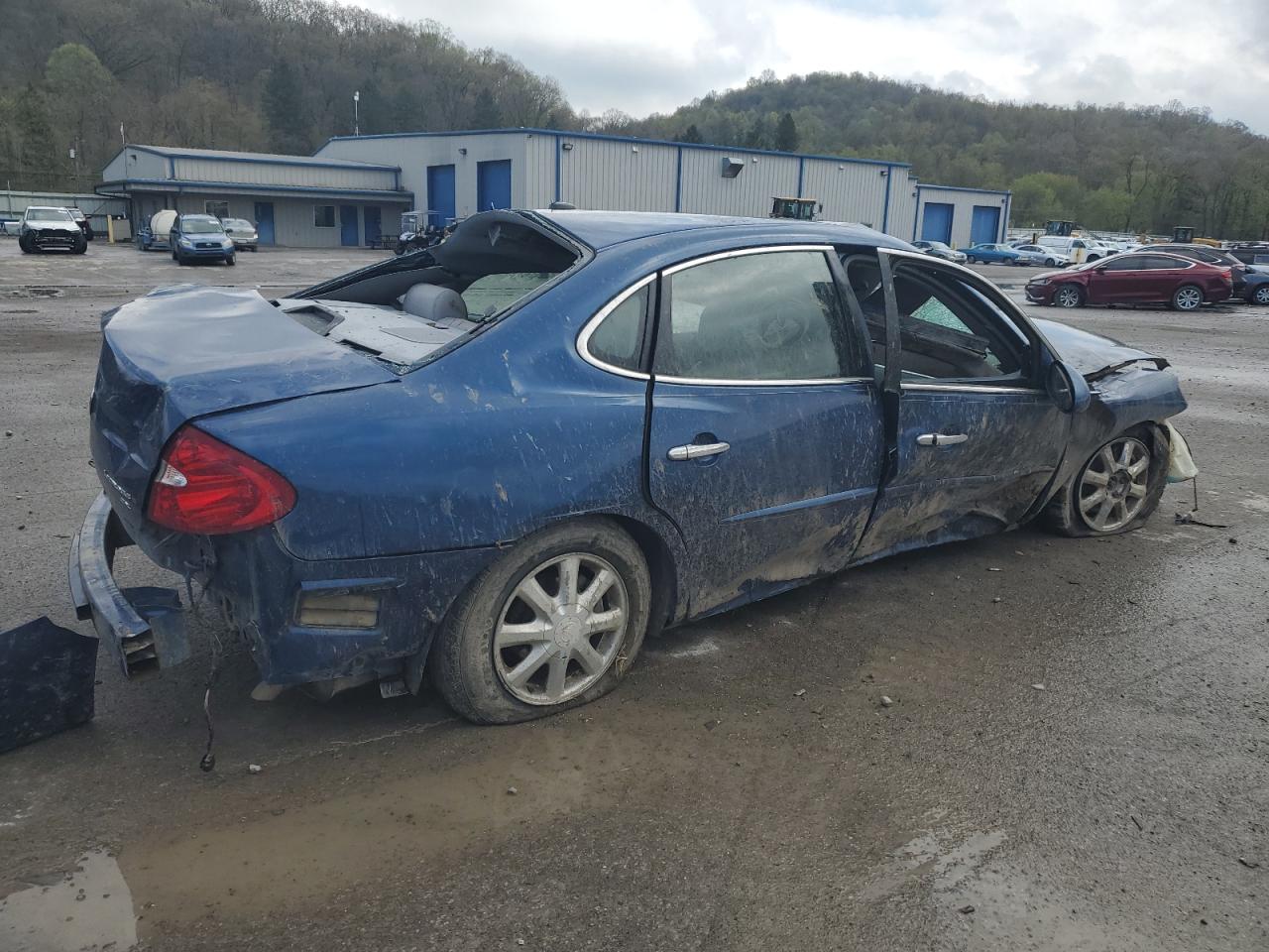 2G4WD582561226030 2006 Buick Lacrosse Cxl